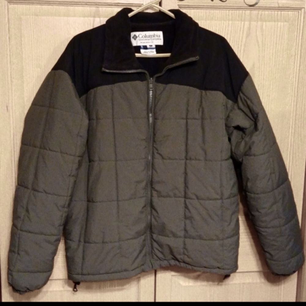 Columbia men's winter jacket size large